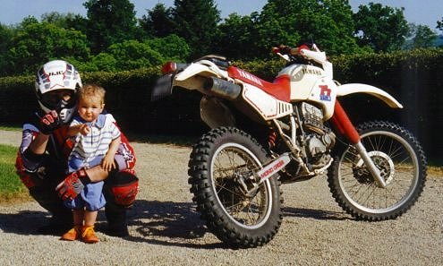 Le bon vieux TT350...
